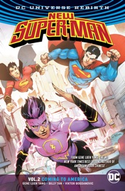 New Super-Man Vol. 2: Coming to America - Gene Luen Yang, Viktor Bogdanovic & TAN COMICS by  Gene Luen Yang, Viktor Bogdanovic & TAN COMICS PDF Download