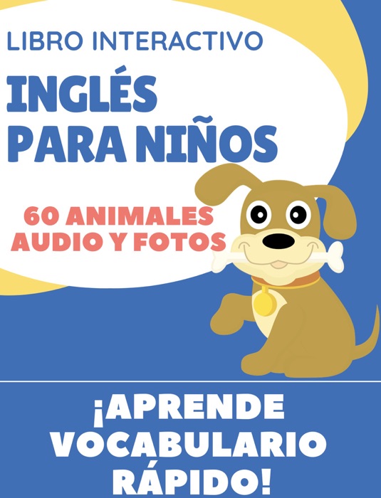 Inglés Para Niños Libro Interactivo