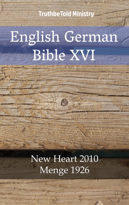 English German Bible XVI