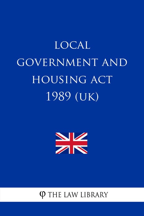 Local Government and Housing Act 1989 (UK)