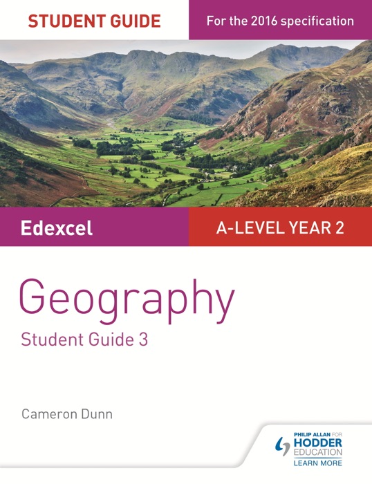 Edexcel A-level Year 2 Geography Student Guide 3: The Water Cycle and Water Insecurity; The Carbon Cycle and Energy Security; Superpowers