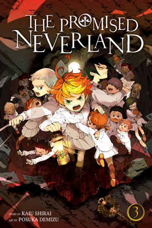 Read & Download The Promised Neverland, Vol. 3 Book by Kaiu Shirai Online