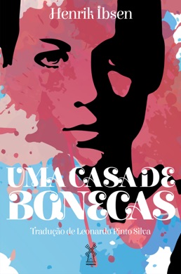 Capa do livro A Casa das Bonecas de Henrik Ibsen