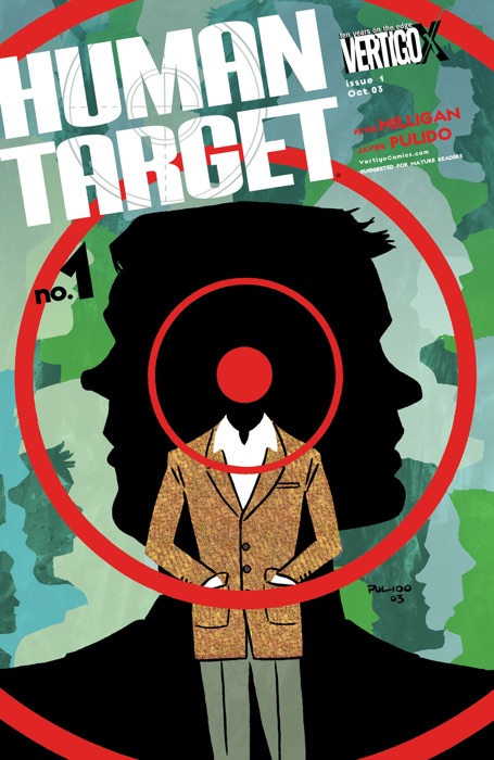 Human Target (2003-2005) #1