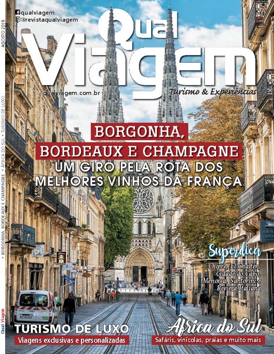 Qual viagem - borgonha, bordeaux e champagne