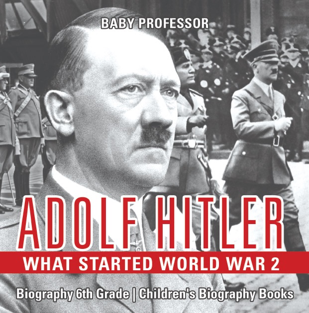 Adolf Hitler - What Started World War 2 - Biography 6th Grade  Children's Biography Books