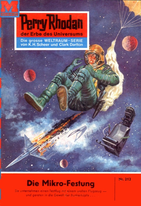 Perry Rhodan 212: Die Mikro-Festung