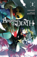 Kudan Naduka & Makoto Sanada - Angels of Death, Vol. 2 artwork