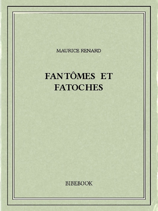 Fantômes et Fantoches