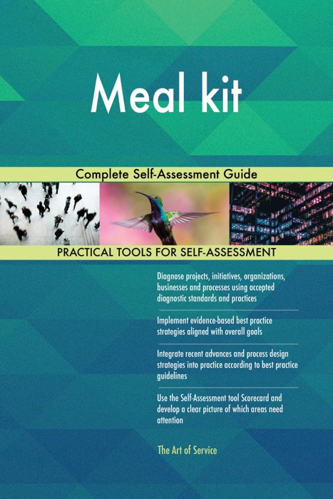 Meal kit Complete Self-Assessment Guide