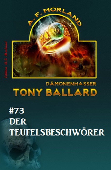 Tony Ballard #73: Der Teufelsbeschwörer