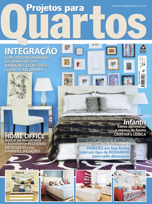 Projetos para Quartos Ed 23