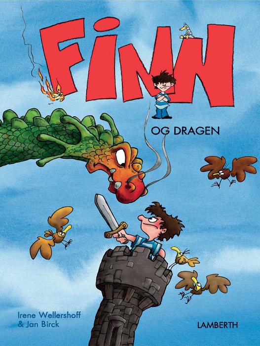 Finn og dragen