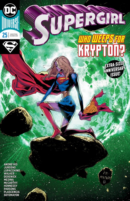 Supergirl (2016-2020) #25