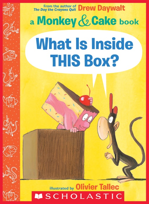 What Is Inside THIS Box? (Monkey & Cake #1)