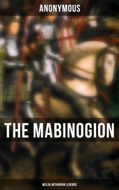 Capa do livro The Mabinogion de Anonymous