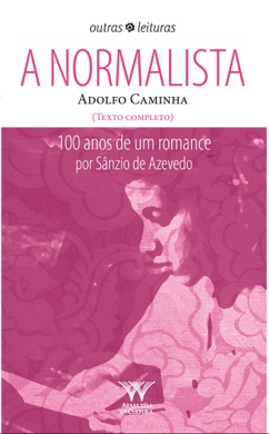 Capa do livro A Normalista de Adolfo Caminha