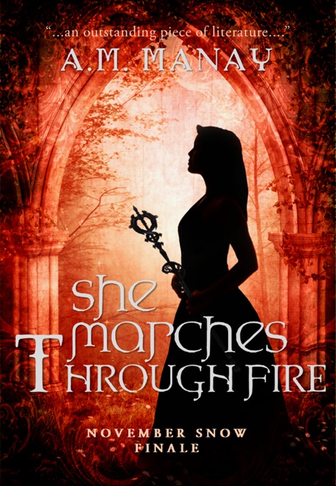 She Marches Through Fire