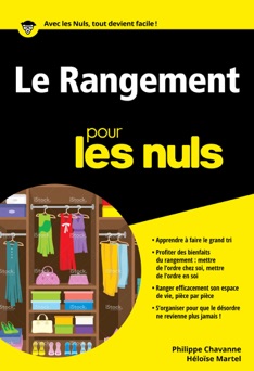 Le rangement pour les Nuls poche - Philippe Chavanne & Héloïse Martel