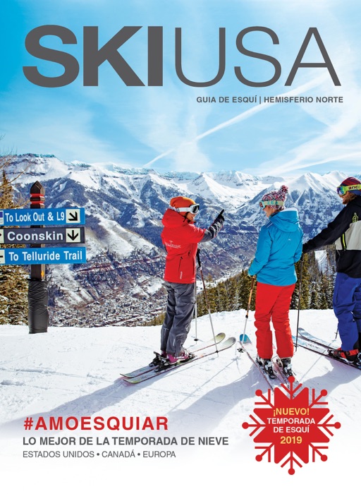 SKIUSA Temporada de nieve 2018/19