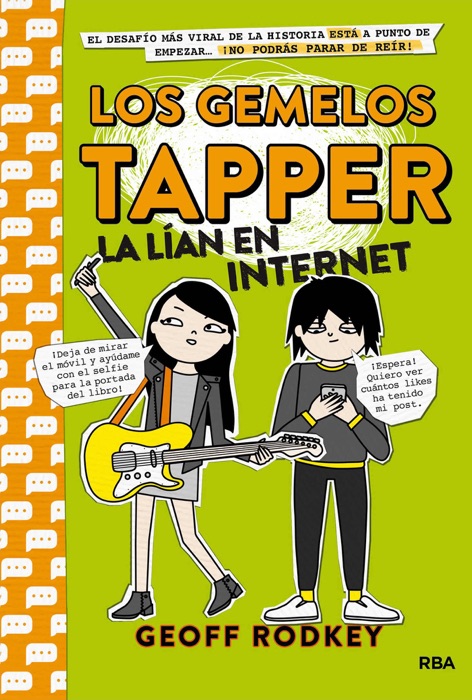 Los gemelos Tapper la lían en Internet