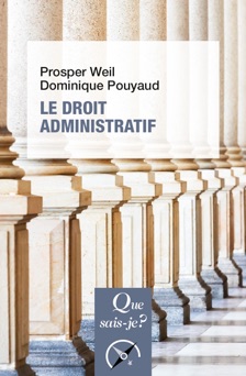 Le droit administratif - Prosper Weil & Dominique Pouyaud