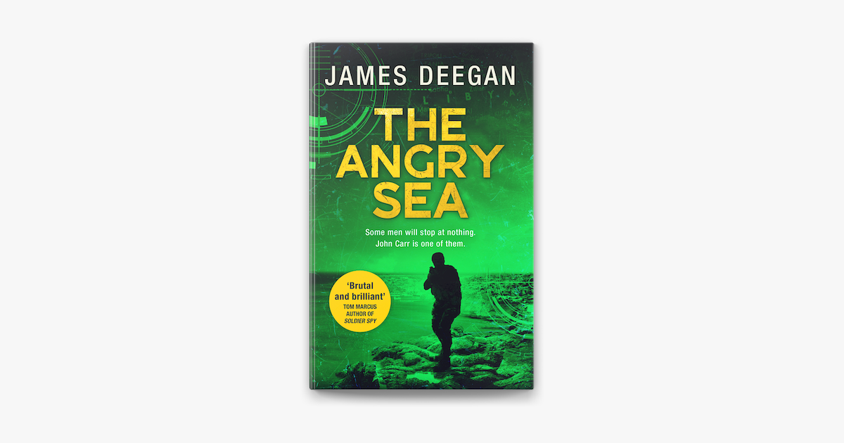 ‎The Angry Sea on Apple Books