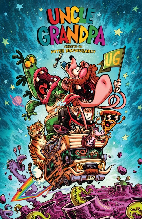 Uncle Grandpa Vol. 1