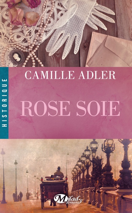 Rose soie