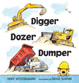 Digger, Dozer, Dumper - Hope Vestergaard