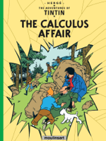 Hergé - The Calculus Affair artwork