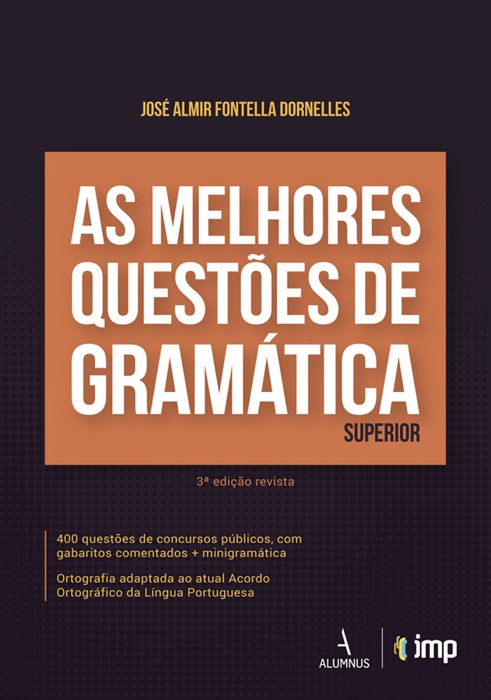 As Melhores Questões de Gramática - Superior