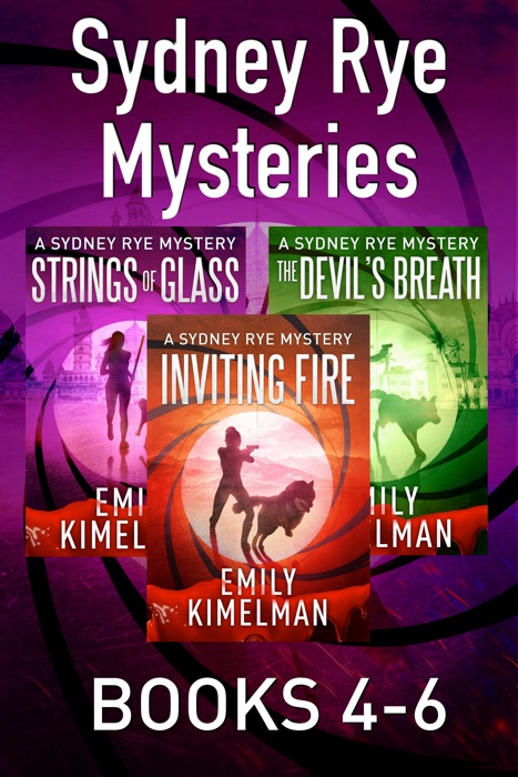 Sydney Rye Mysteries Books 4-6