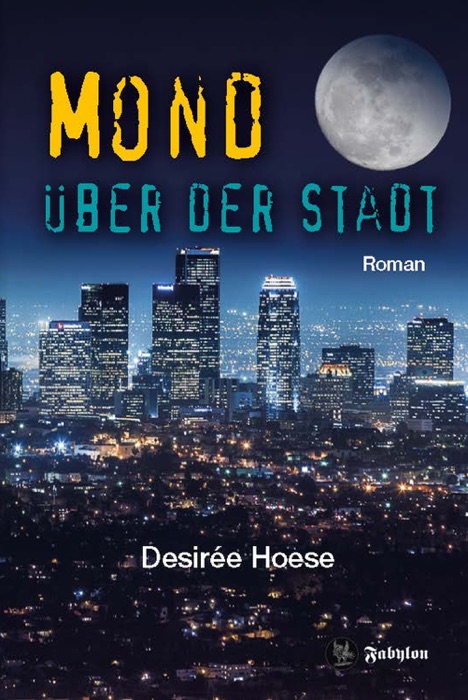 Mond über der Stadt