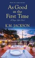 K.M. Jackson - As Good as the First Time artwork