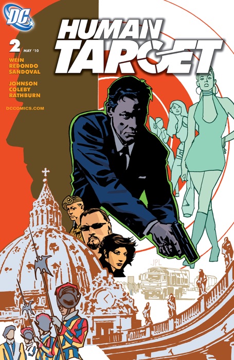 Human Target (2010-) #2