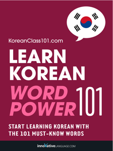  Learn Korean - Word Power 101 Descargar eBooks pdf [es]