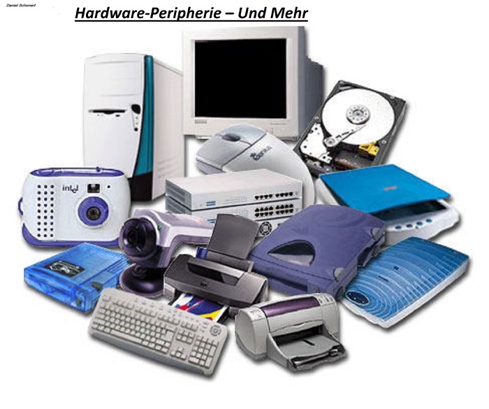 Hardware-Peripherie – Und Mehr