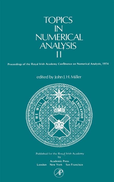 Topics in Numerical Analysis II