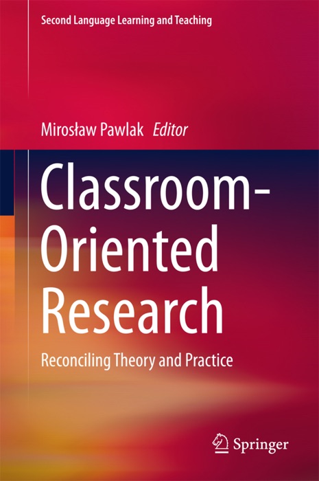 Classroom-Oriented Research