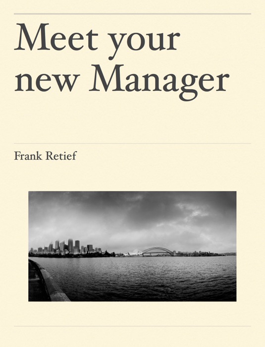 Meet your new Manager