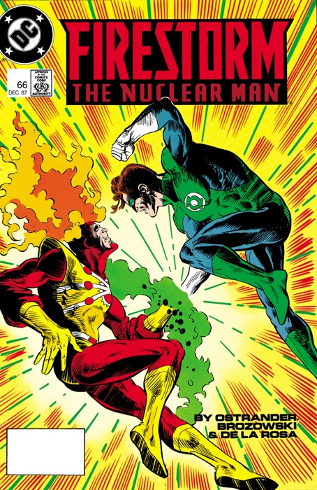Firestorm: The Nuclear Man (1987-) #66