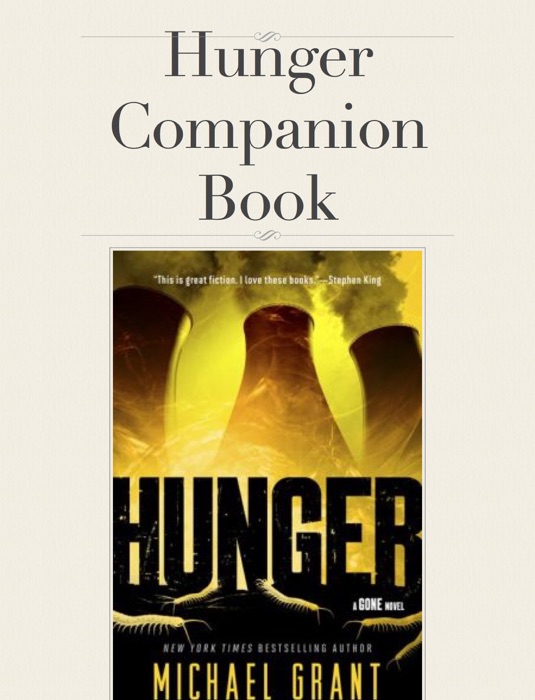 Hunger Companion Book