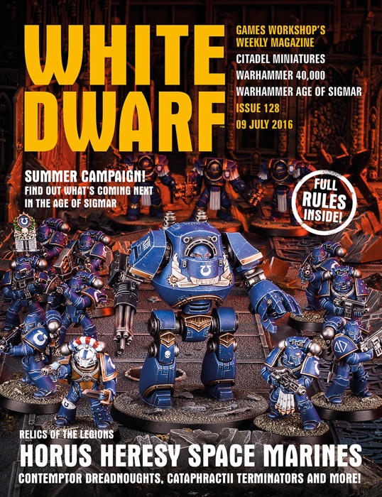 White Dwarf Issue 128: 9th July (Tablet Edition)