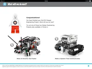 صورة 5 LEGO MINDSTORMS EV3 Make It Move Without Wheels Teacher's Guide iphone