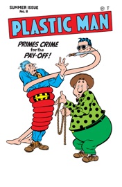 Plastic Man (1943-) #8 - Jack Cole & John Spranger by  Jack Cole & John Spranger PDF Download