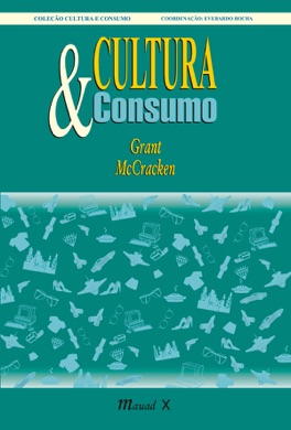 Capa do livro Cultura e consumo de Grant McCracken