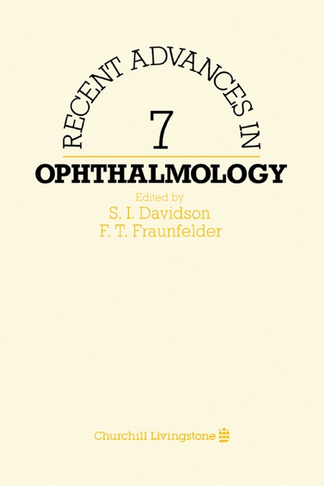 Recent Advances in Ophthalmology