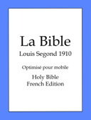 La Bible, Louis Segond 1910 - Bold Rain