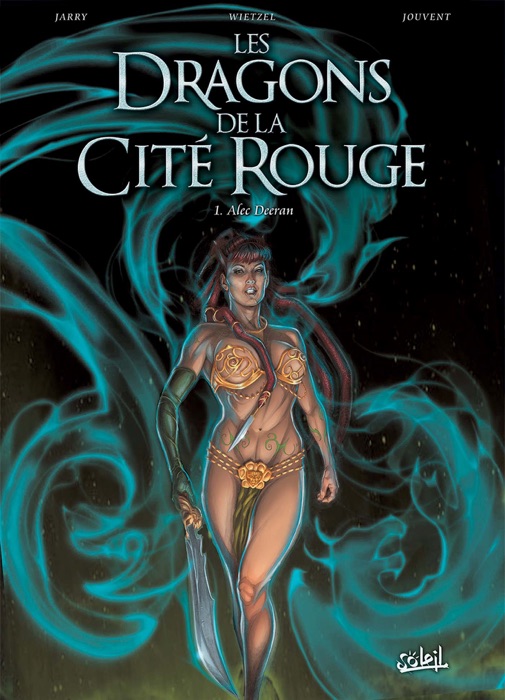 Dragons de la cité rouge, Tome 01